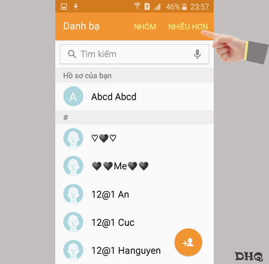 Chọn nhiều hơn